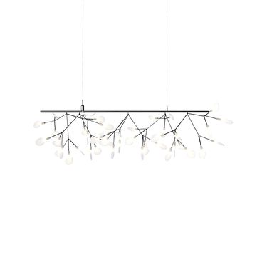 Heracleum III Endless Pendant Lamp with Nickel Finish by Bertjan Pot for MOOOI, 2022