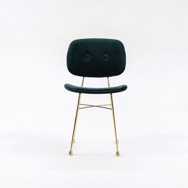 Green Golden Dining Chair by Nika Zupanc for MOOOI, 2022