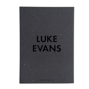 “I print with 500,000 volts”  Luke Evans Monograph