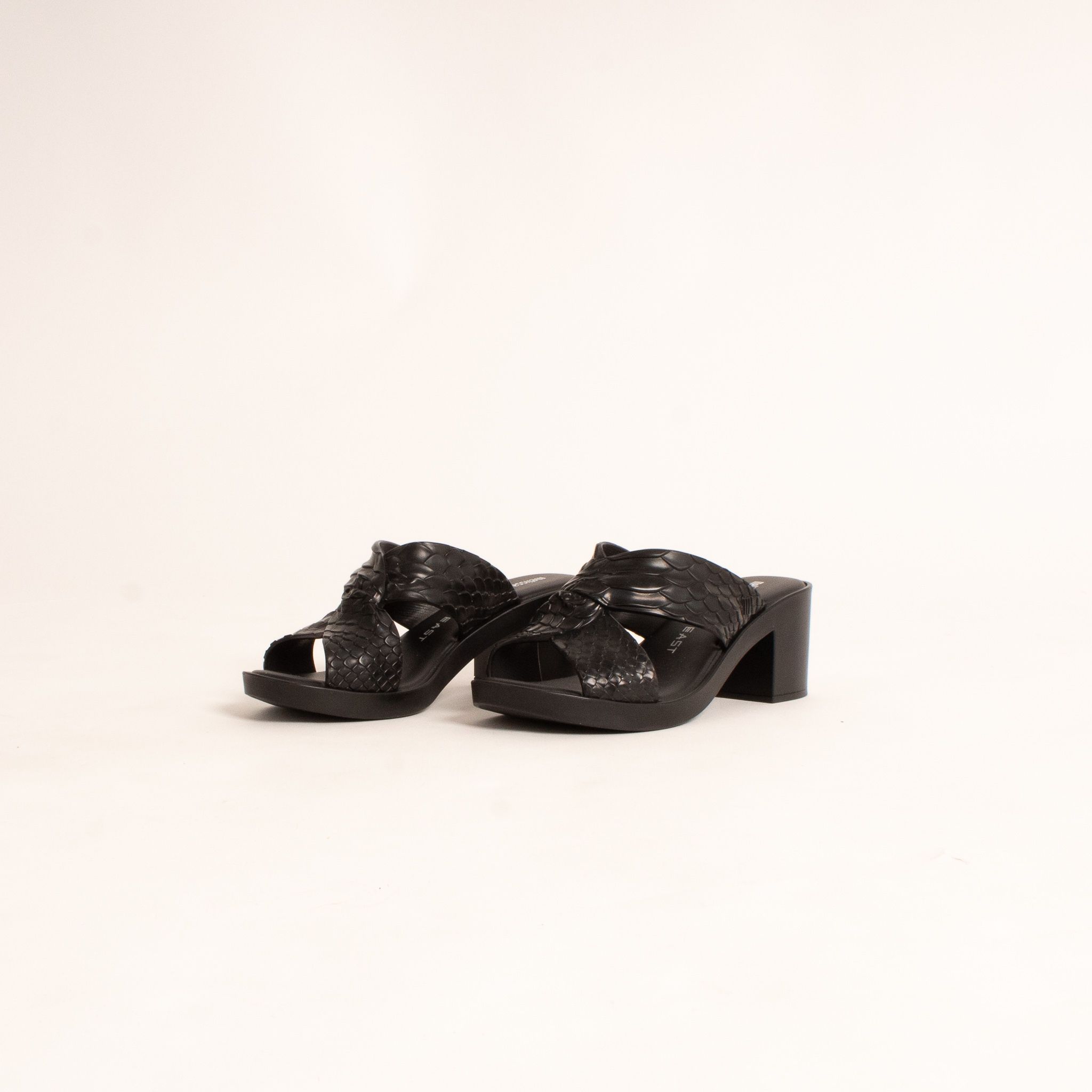 Melissa x Baja East Python Heel by Lisa Dengler Basic.Space