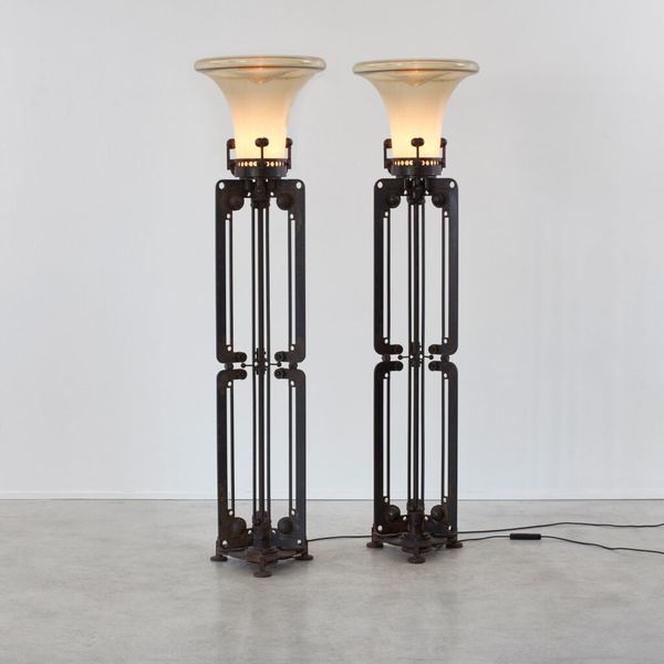 Roberto Fallani Tripod Floor Lamp, Italy, 1998