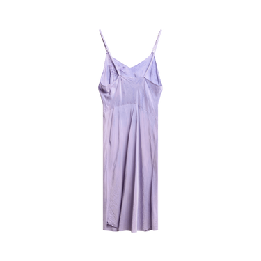 Eveliina Vintage Purple Slip Dress