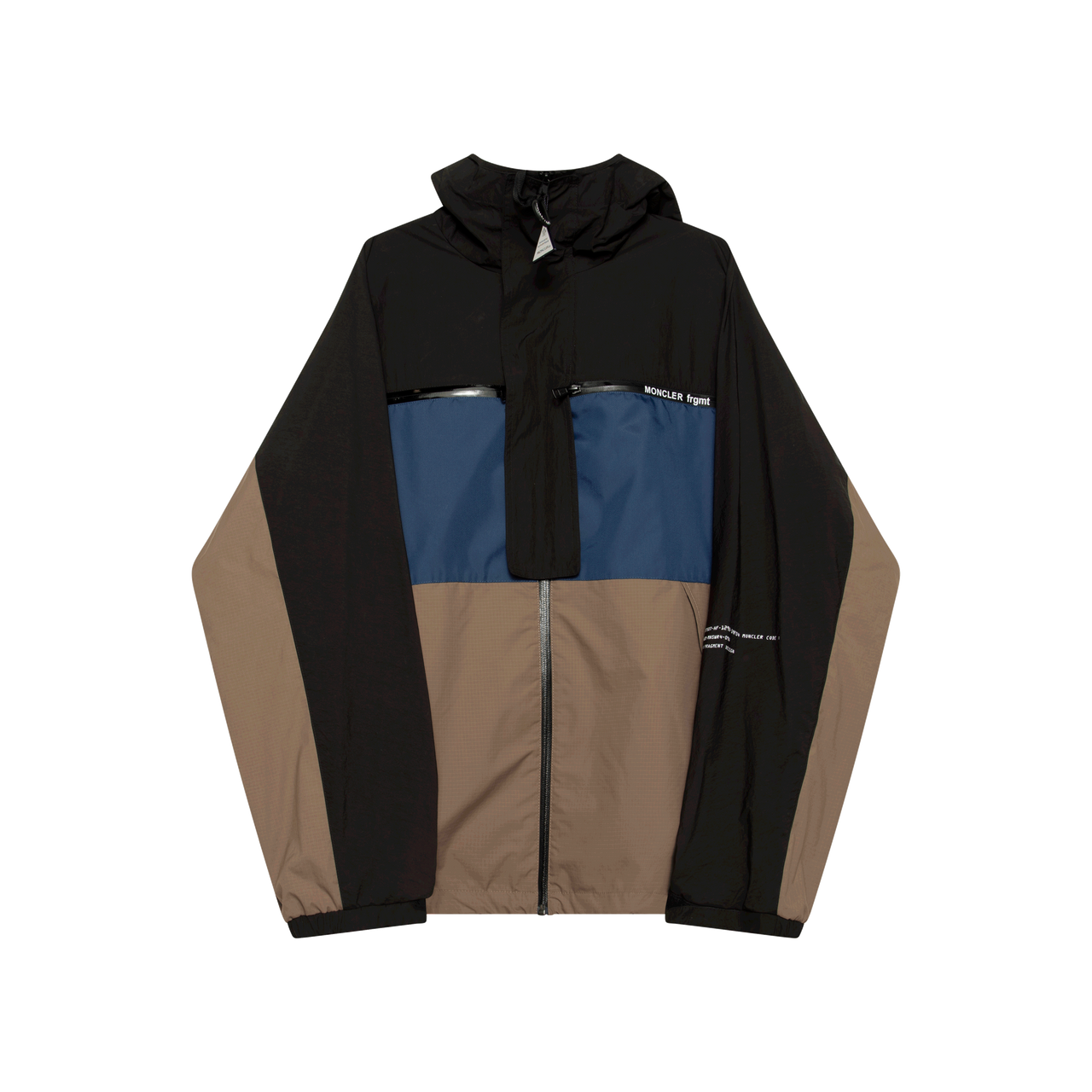 Moncler fragment windbreaker sales