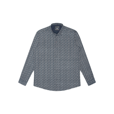 Guide London Navy Button Down