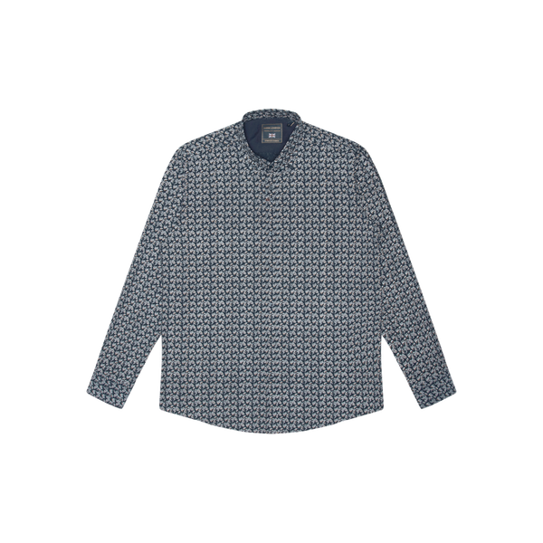 Guide London Navy Button Down