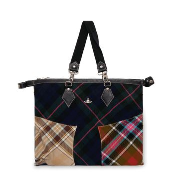 Vivienne Westwood Plaid Tartan Bag