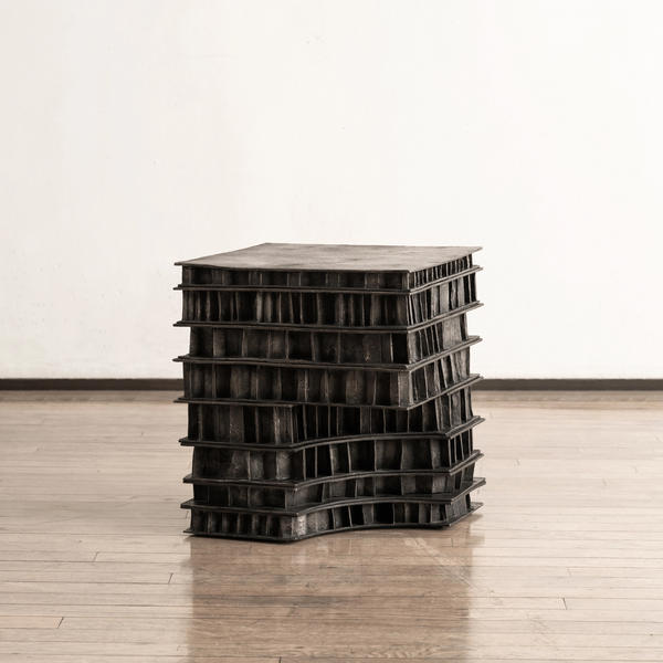 Gear Side Table II by Héctor Esrawe, 2023