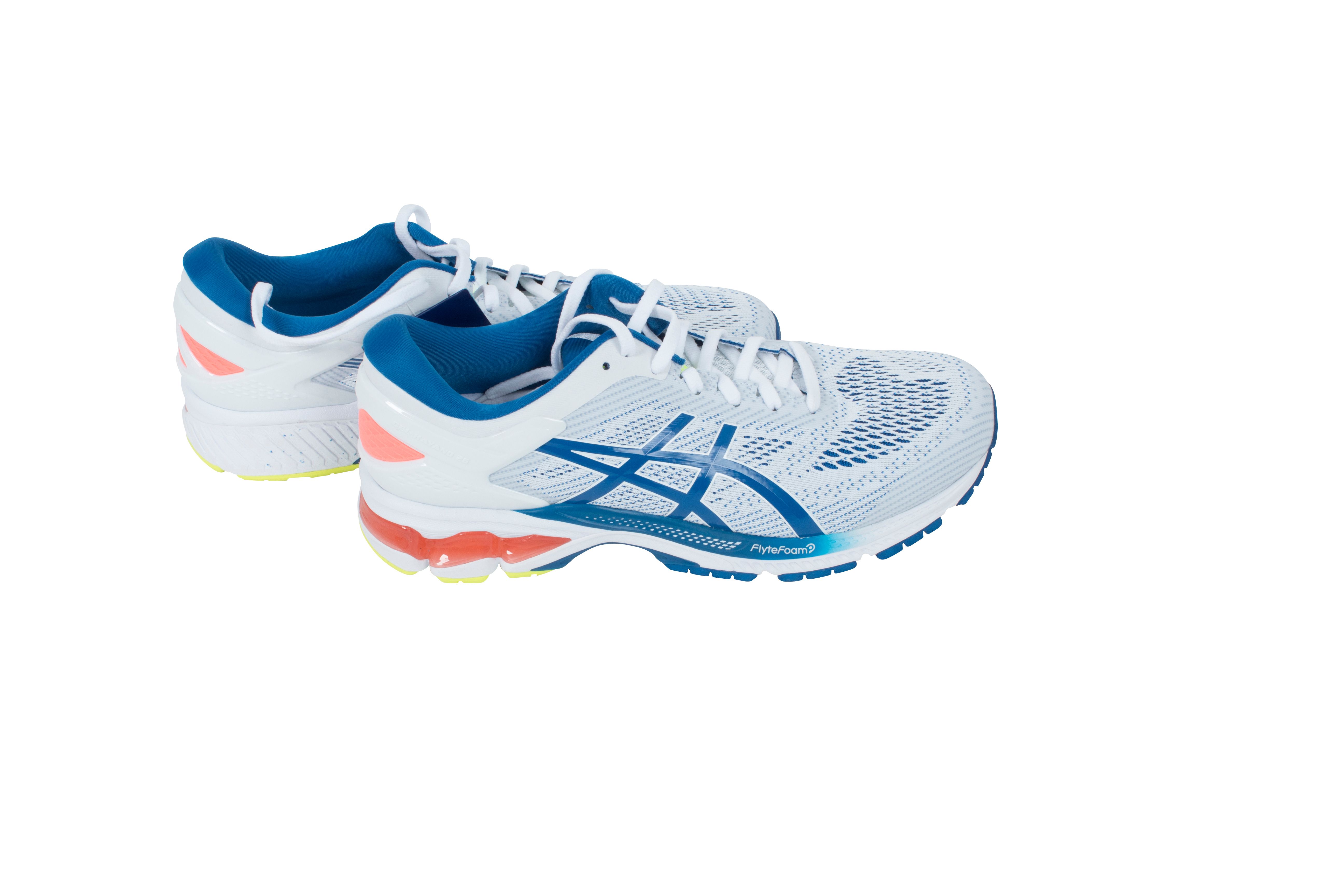 Asics Gel Kayano 26 White Lake Drive by Seller Selects Basic.Space