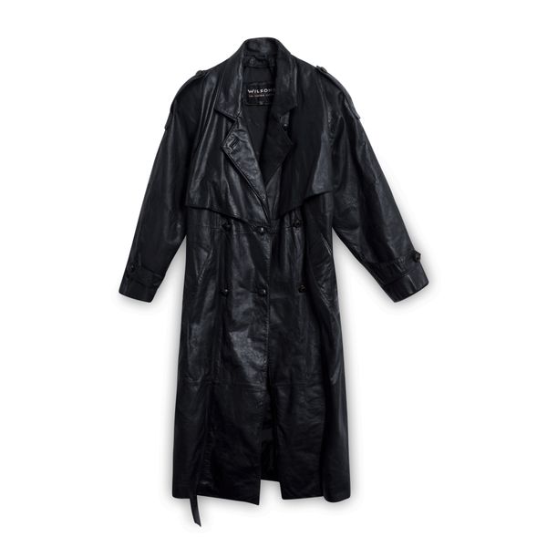 Wilsons Leather Trench Coat