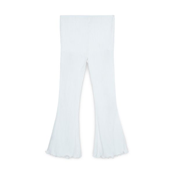 Alder wide-leg cropped trousers