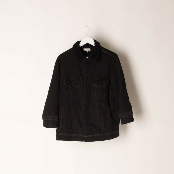 Drifter Shearling Lined Denim Jacket