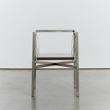 Sensilla Chair by Christoph R Siebrasse, Signed