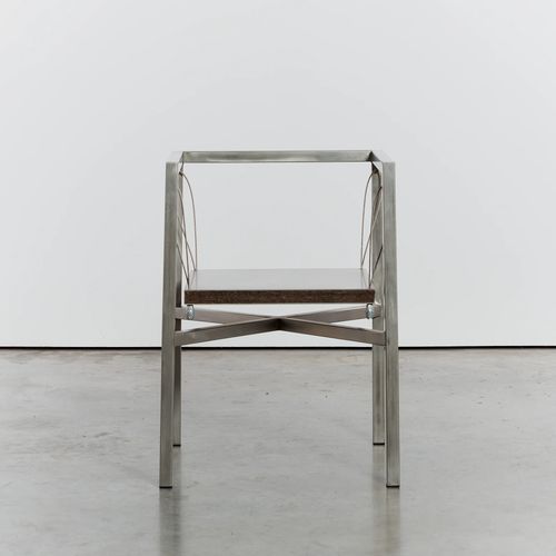 Sensilla Chair by Christoph R Siebrasse, Signed