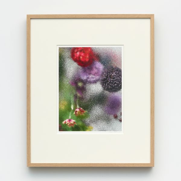 Violet Frosted Print 1