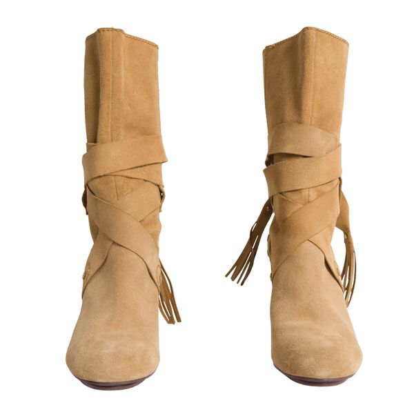 See by Chloe Tan Suede Boots