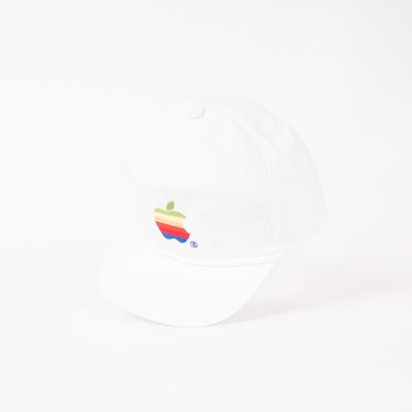 Apple Logo Embroidered Hat 