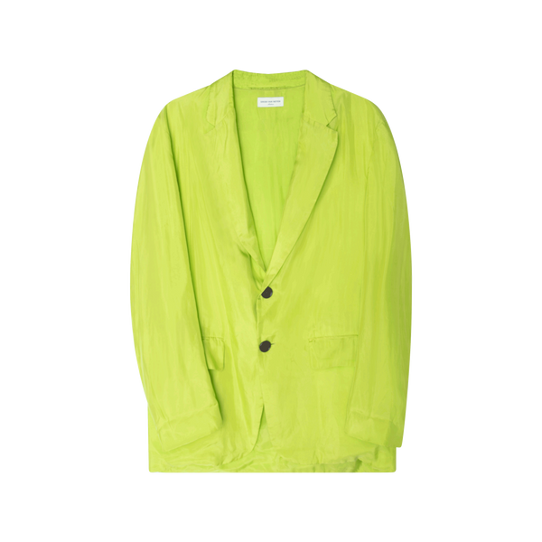 Dries Van Noten Chartreuse Blazer