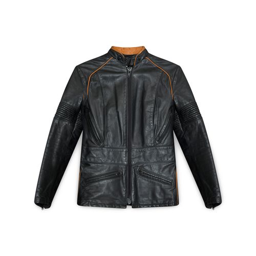 Vintage Taurus Leather Jacket