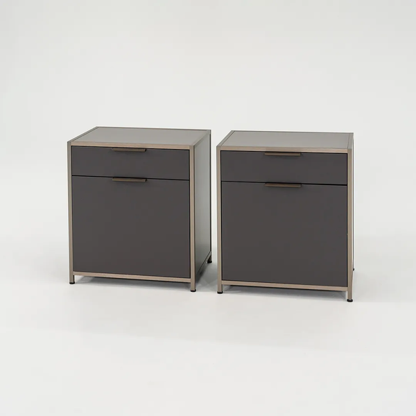 Pair of medium DITA Bedside Tables by Pagnon & Pelhaitre for Ligne Roset, 2023