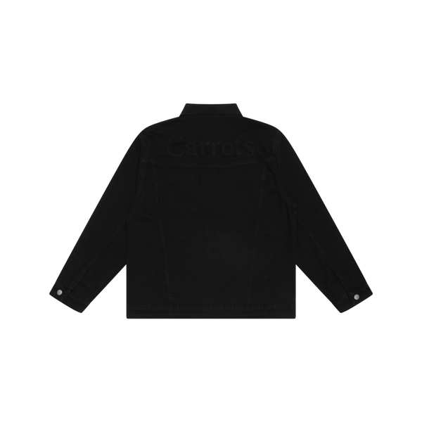 Carrots Black Denim Jacket