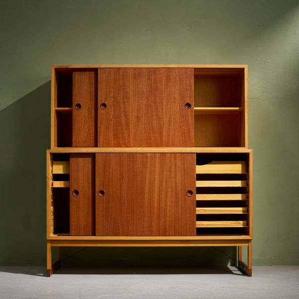 Öresund' Cabinet in Teak and Oregon Pine for Karl Andersson, Sweden 1950s