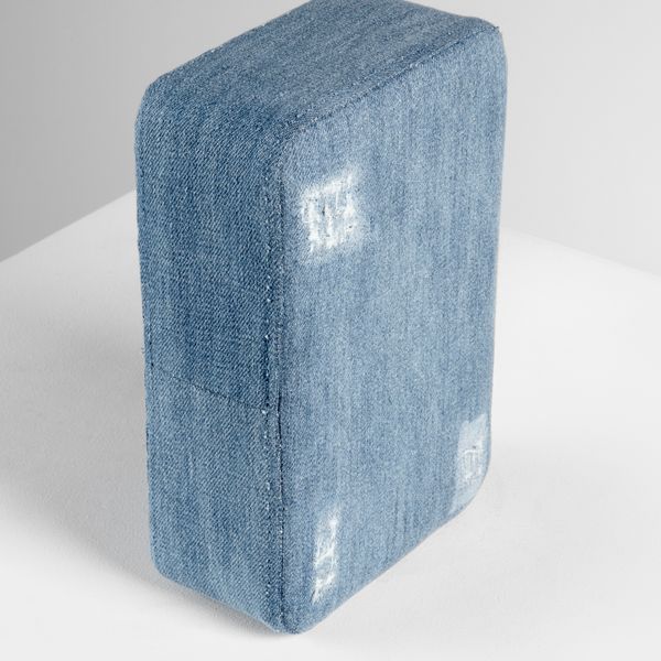 Denim Yoga Block by Harry Nuriev, 2022