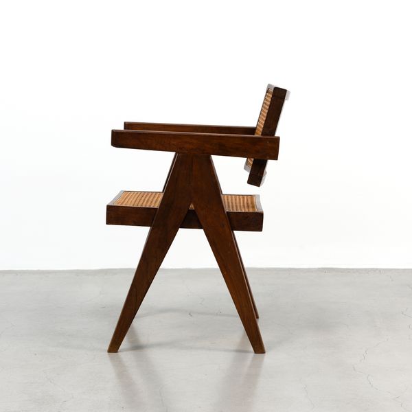Office Chair by Pierre Jeanneret, 1955-56