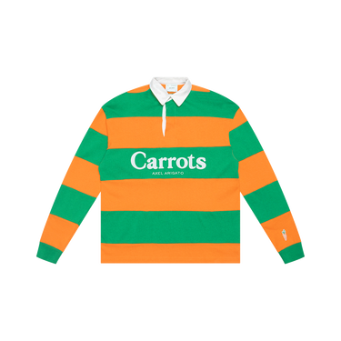 Carrots x Axel Arigato Orange and Green Rugby