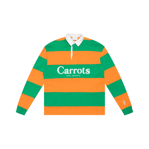 Carrots x Axel Arigato Orange and Green Rugby