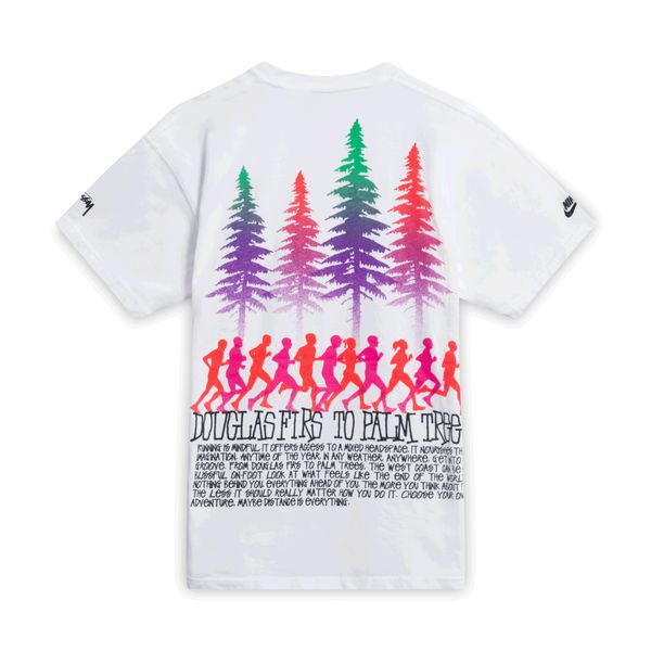 Nike x Stussy Rainbow Running T-Shirt