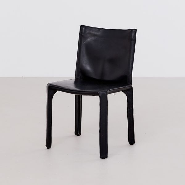 Set of 4 CAB Chairs by Mario Bellini