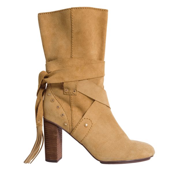 See by Chloe Tan Suede Boots