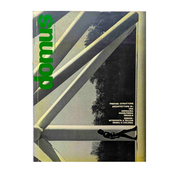 Domus Magazine 557