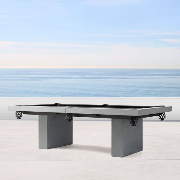 Concrete Pool Table