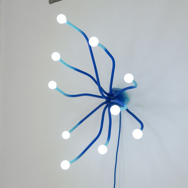 Anemone Lamp in Blue