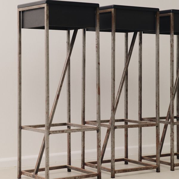 Set of 3 Custom Made Stools by Pentagon Group