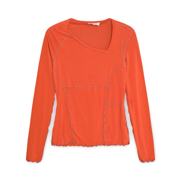 Lorod Mesh Long Sleeve Top