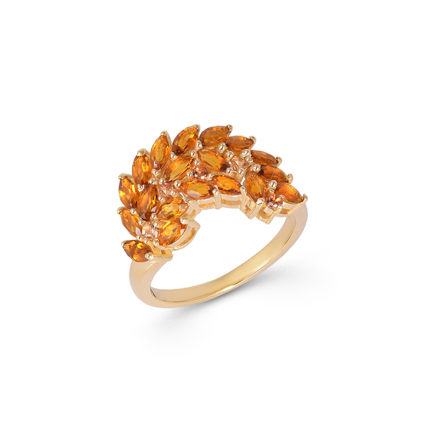 1 14k YG Citrine Ring