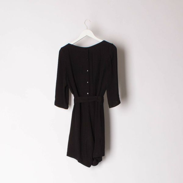 Belted A.P.C. Romper