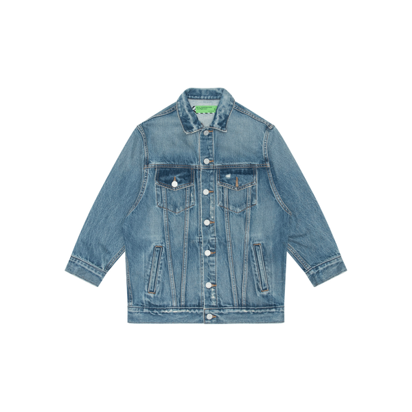 Sandrine Rose “The Virgin Label” Denim Jacket