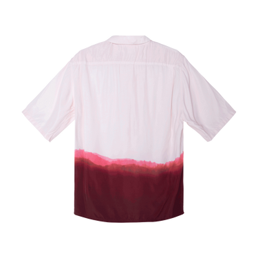 Alexander Mcqueen Dip-Dyed Camp Shirt