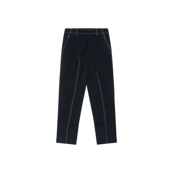 Proenza Schouler Black Trousers