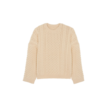 The Frankie Shop Pailey Braided Sweater