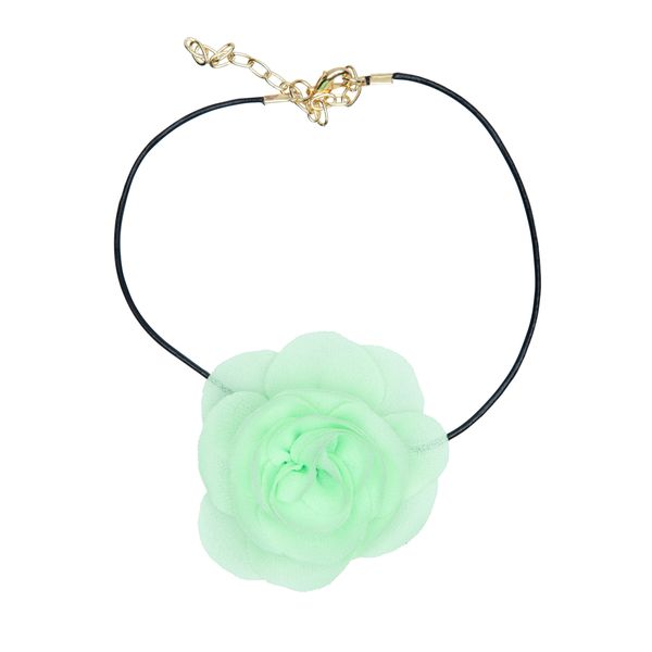 MINT FLOWER CHOKER