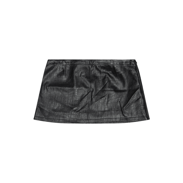 Miaou Black Fig Miniskirt