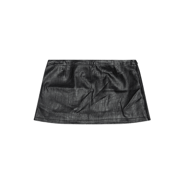 Miaou Black Fig Miniskirt 