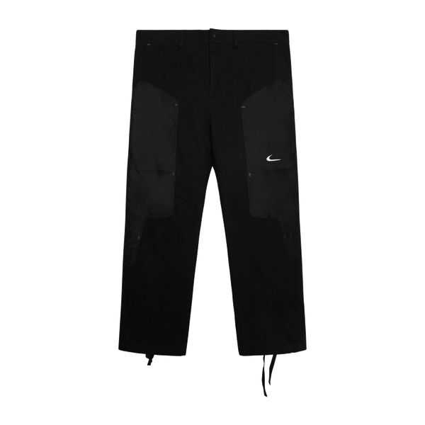 Nike Black Nylon Double Knee Trousers