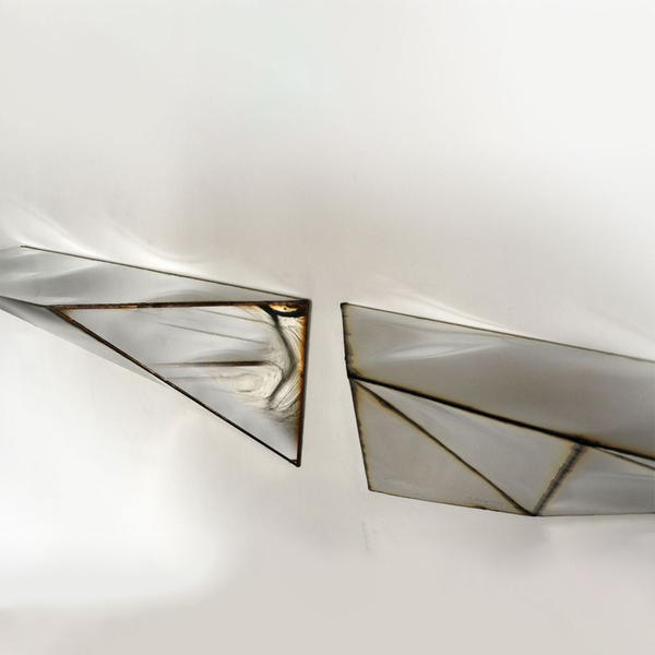 Mirror Shelves by Julian Mayor, 2023 
