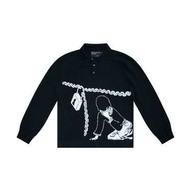 Enfants Riches Déprimés Loro Piana Chain Sweater