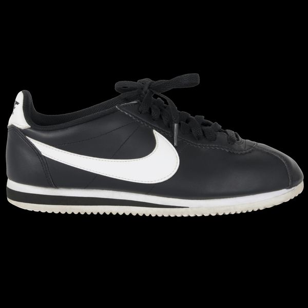 Nike Cortez Sneakers in Black